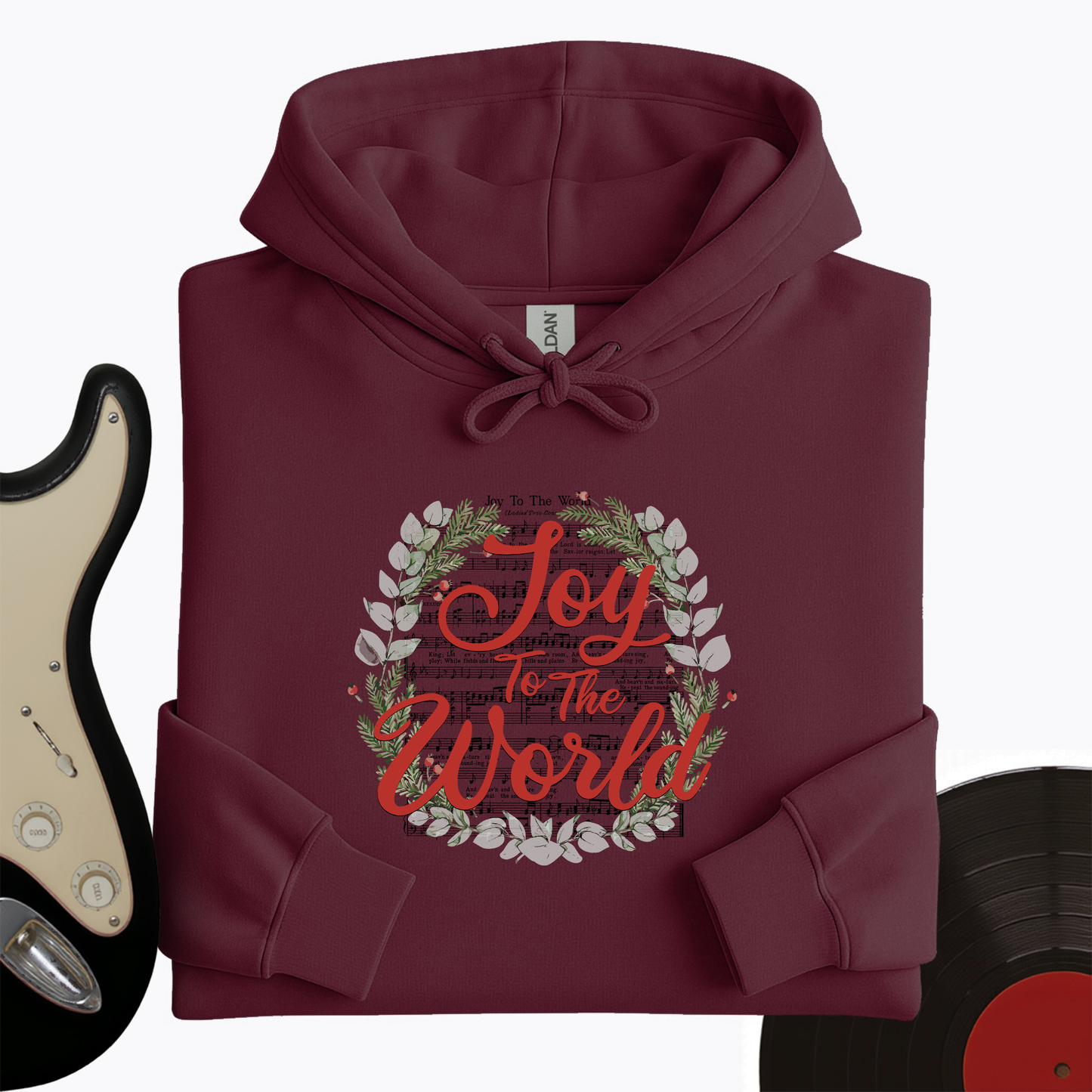 Sheet Music Joy Hoodie