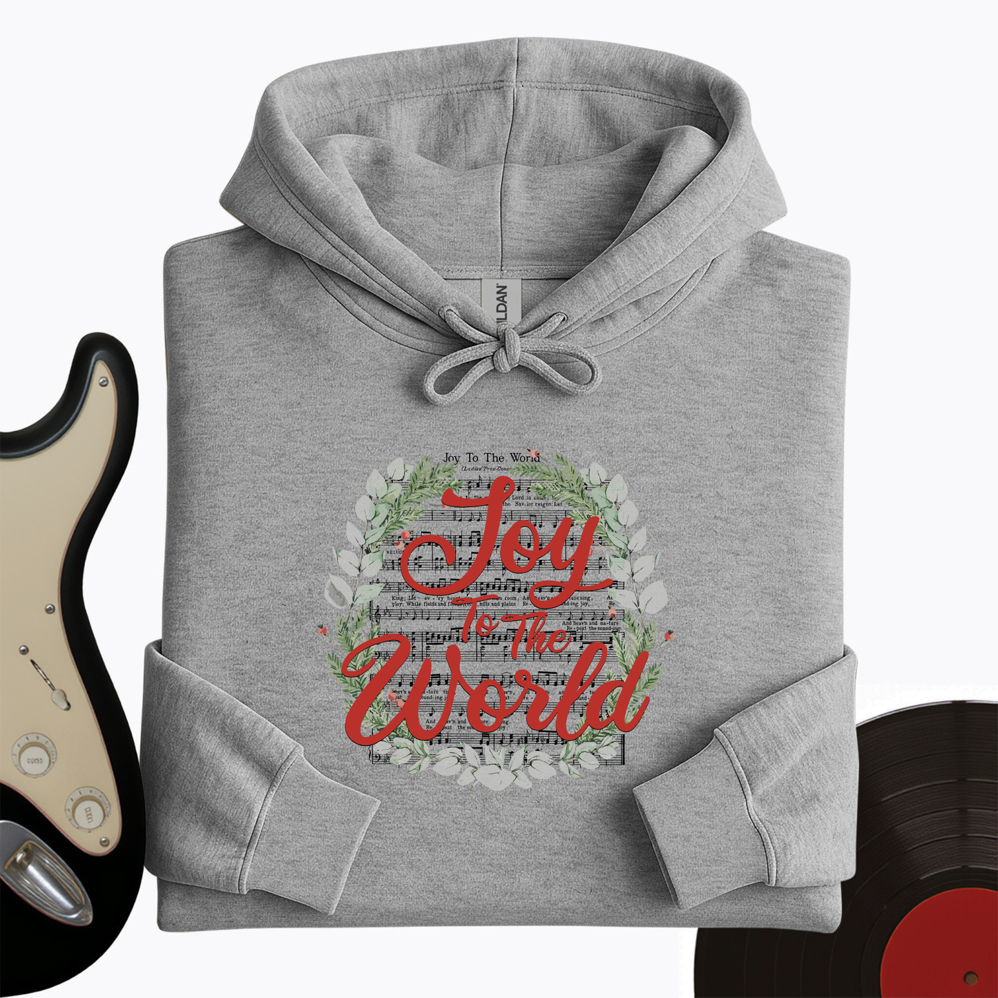 Sheet Music Joy Hoodie