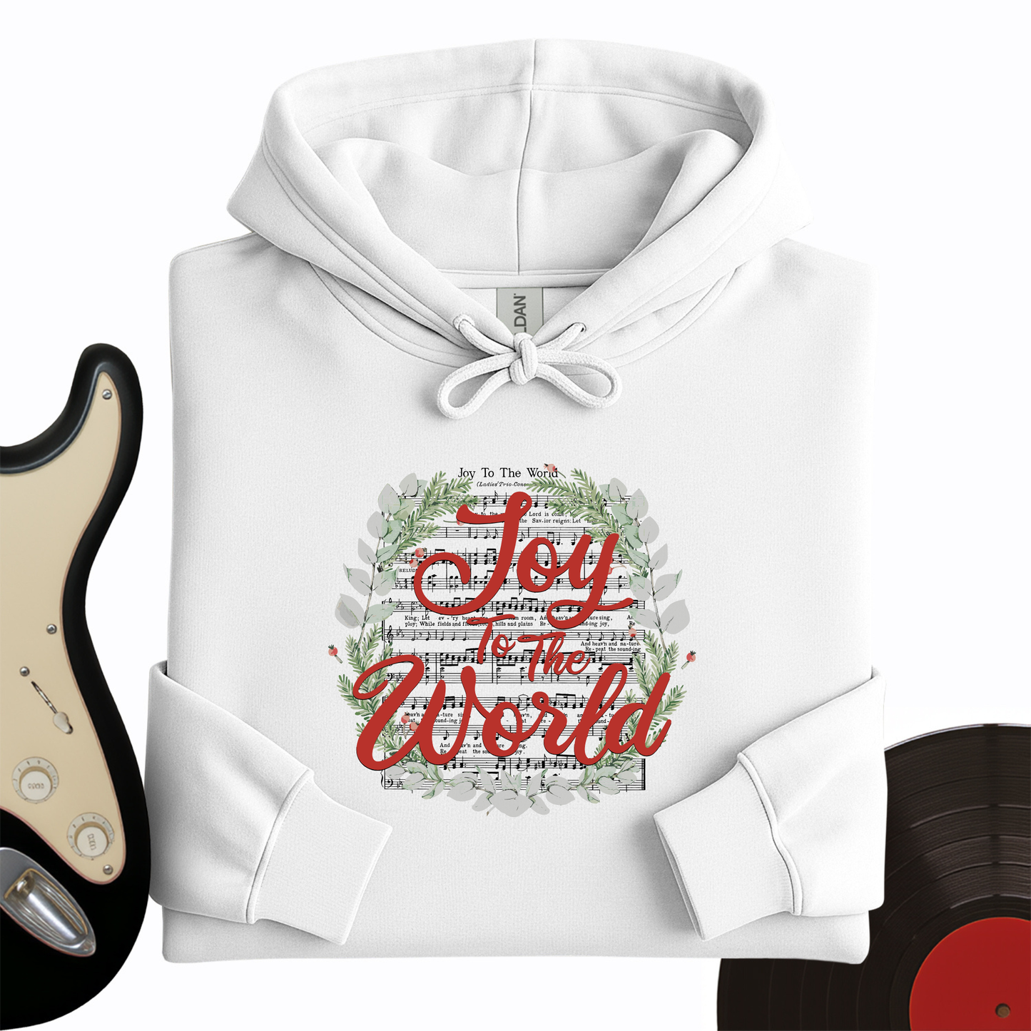 Sheet Music Joy Hoodie