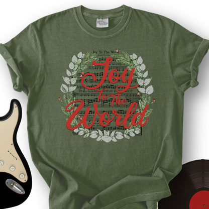 Sheet Music Joy T-Shirt