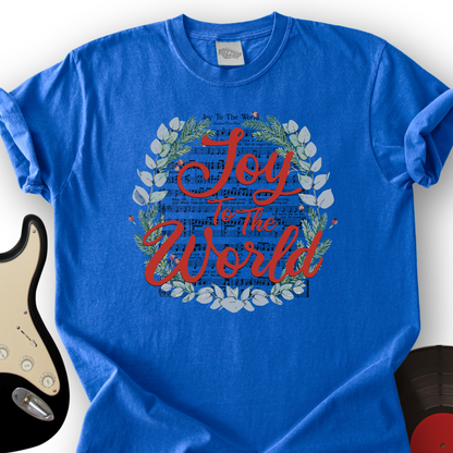 Sheet Music Joy T-Shirt