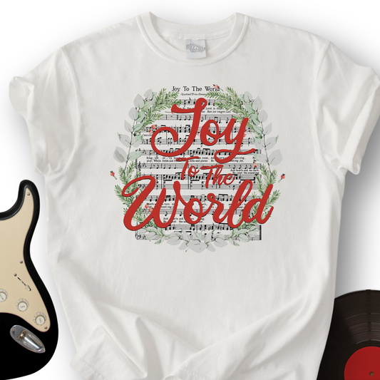 Sheet Music Joy T-Shirt