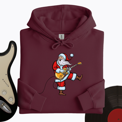 Rockstar Santa Hoodie