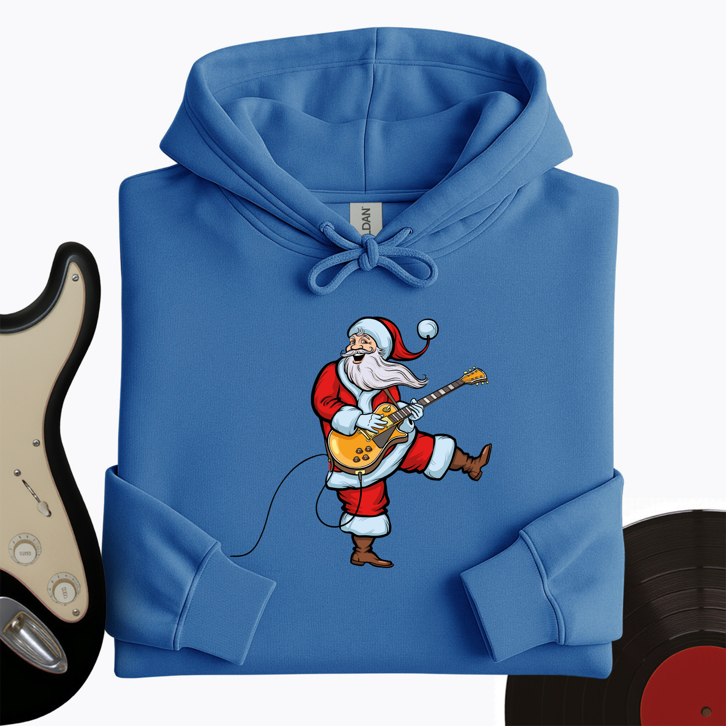 Rockstar Santa Hoodie
