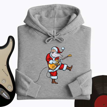 Rockstar Santa Hoodie