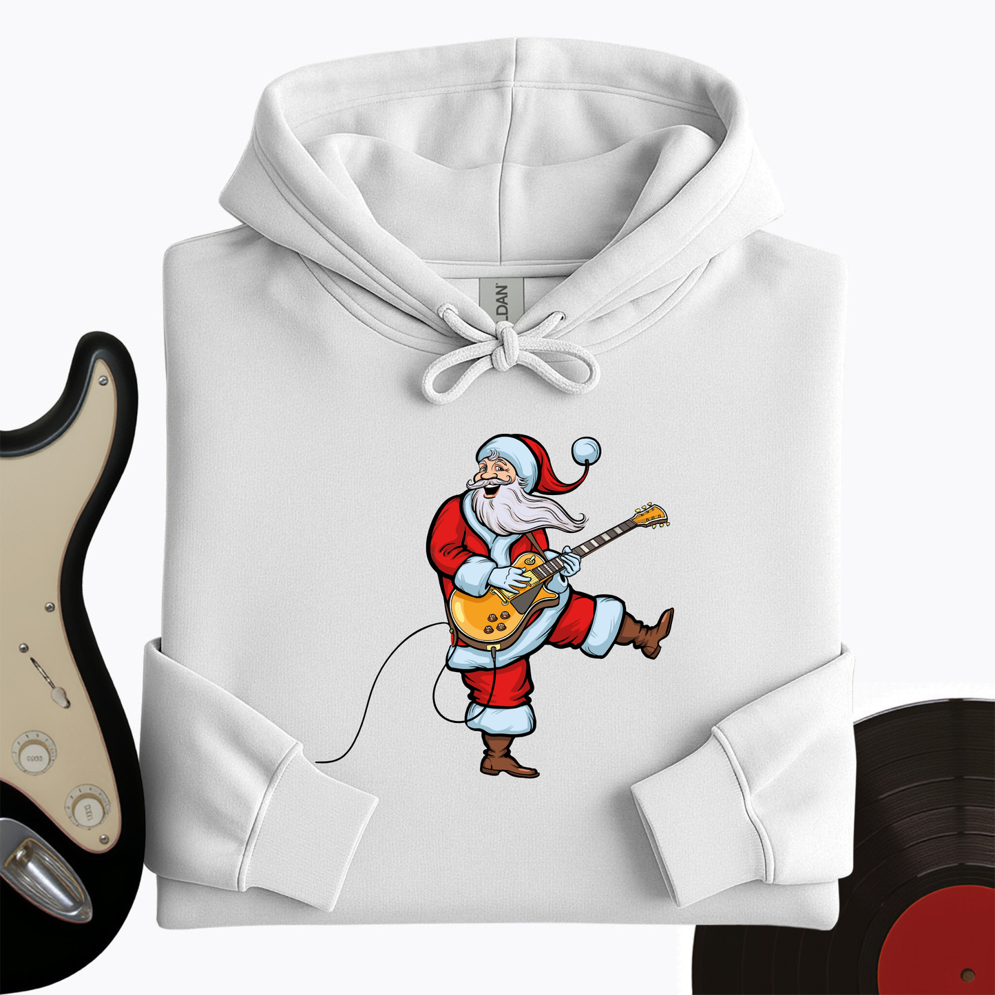 Rockstar Santa Hoodie