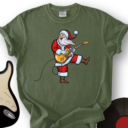 Rockstar Santa T-Shirt