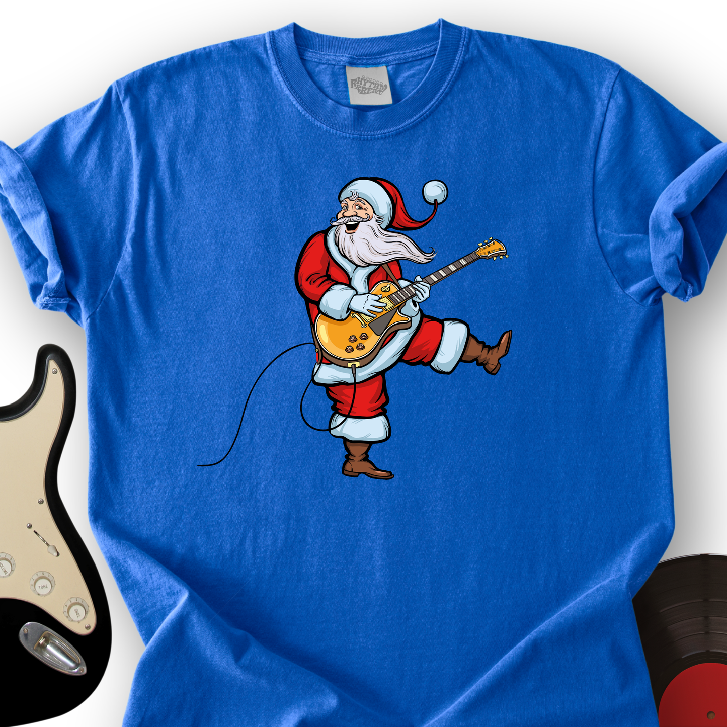 Rockstar Santa T-Shirt