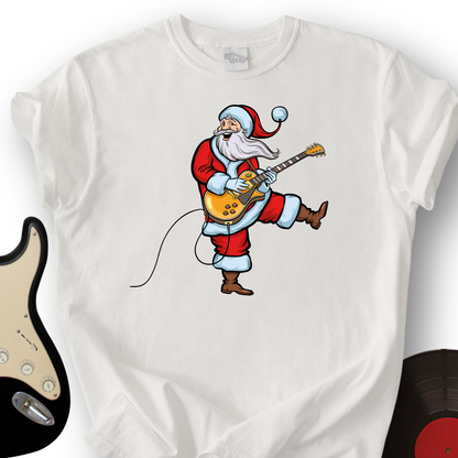 Rockstar Santa T-Shirt