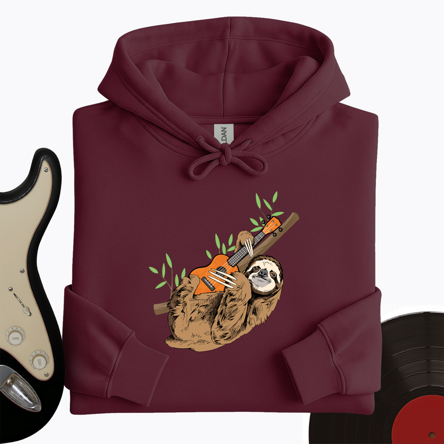 Just Hanging Hoodie