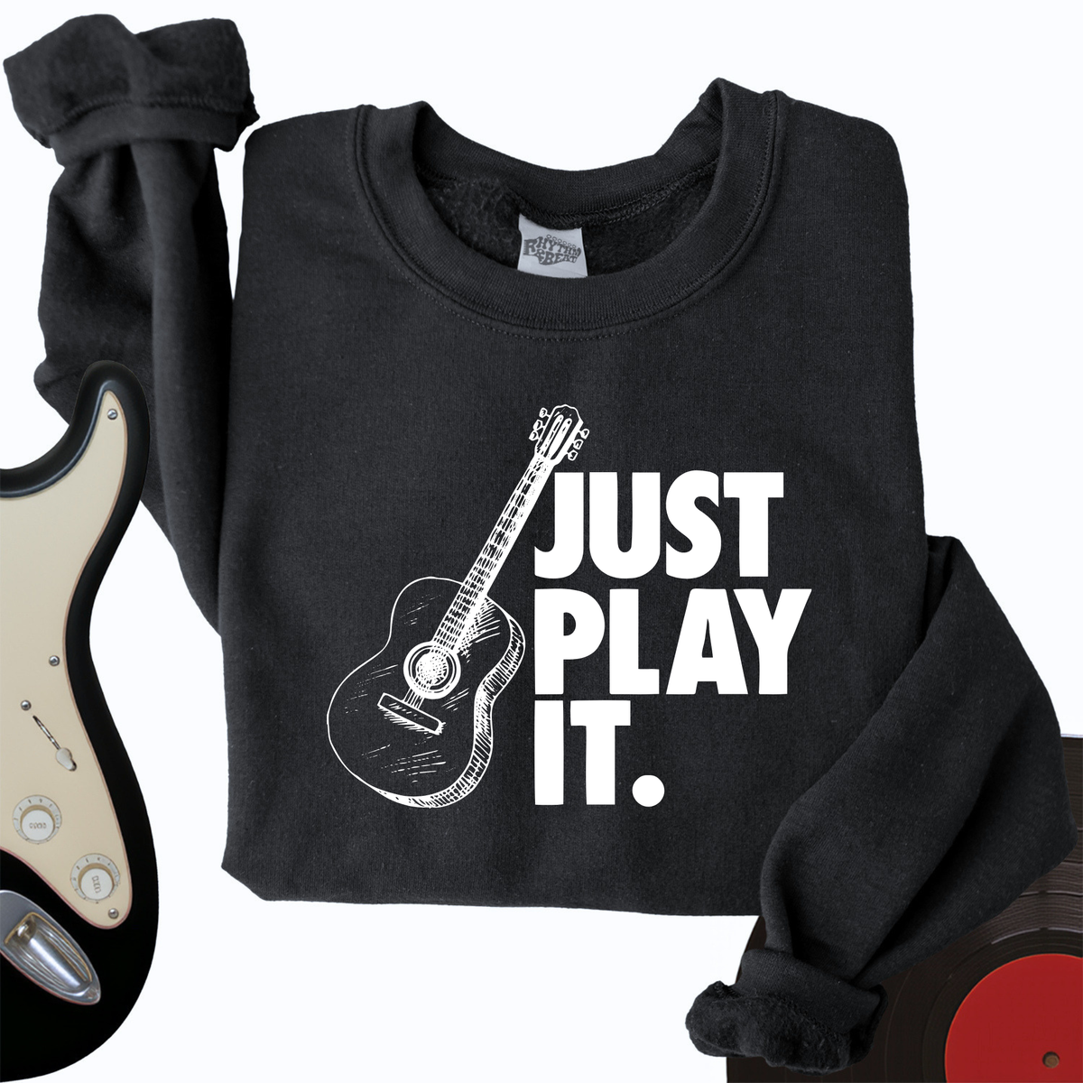 Just Play It Crewneck