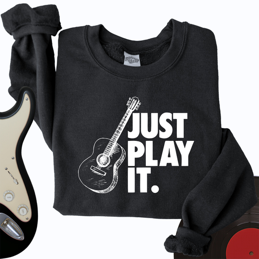 Just Play It Crewneck