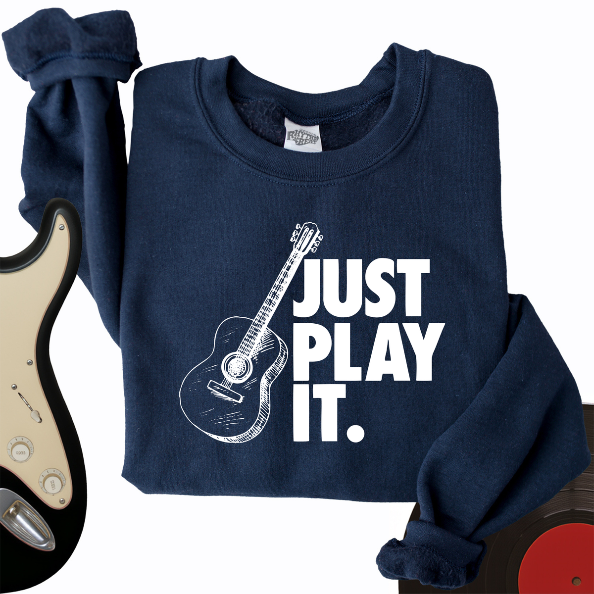 Just Play It Crewneck