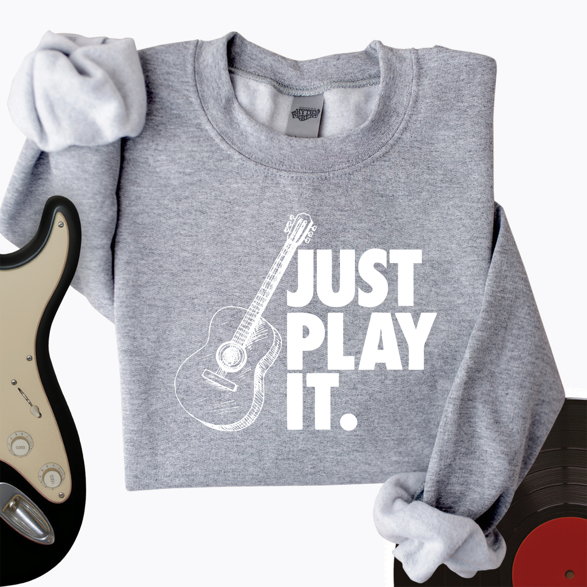Just Play It Crewneck