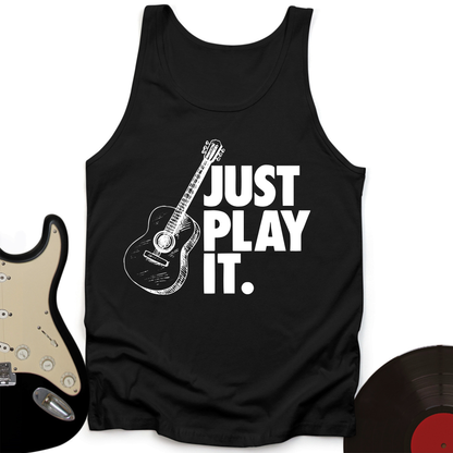 Just Play It Tank Top