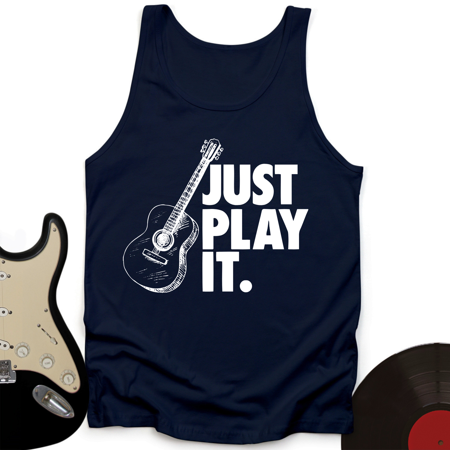 Just Play It Tank Top