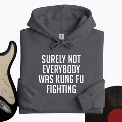 Kung Fu Hoodie