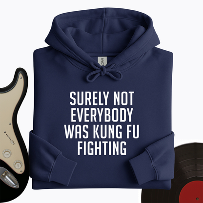 Kung Fu Hoodie