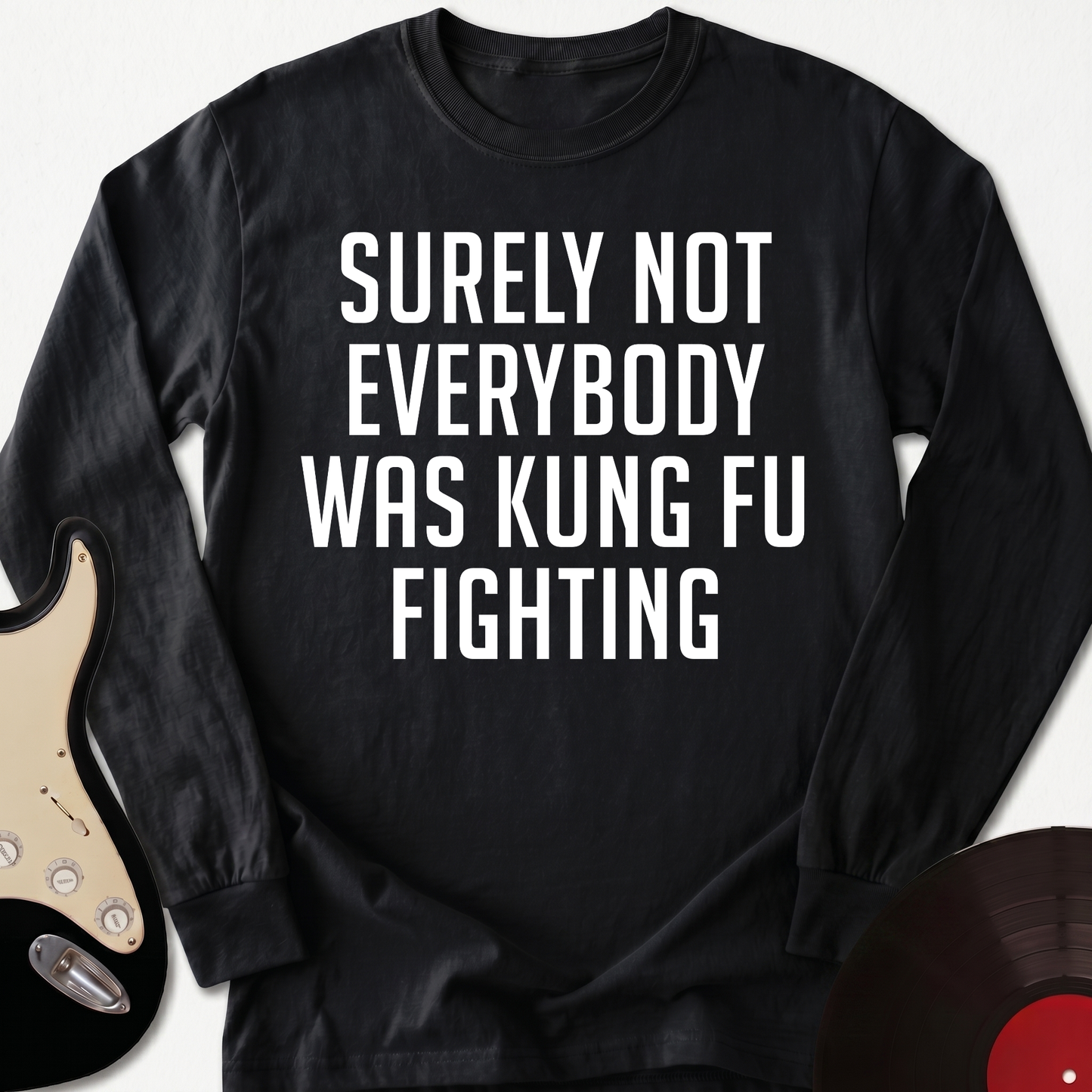 Kung Fu Long Sleeve