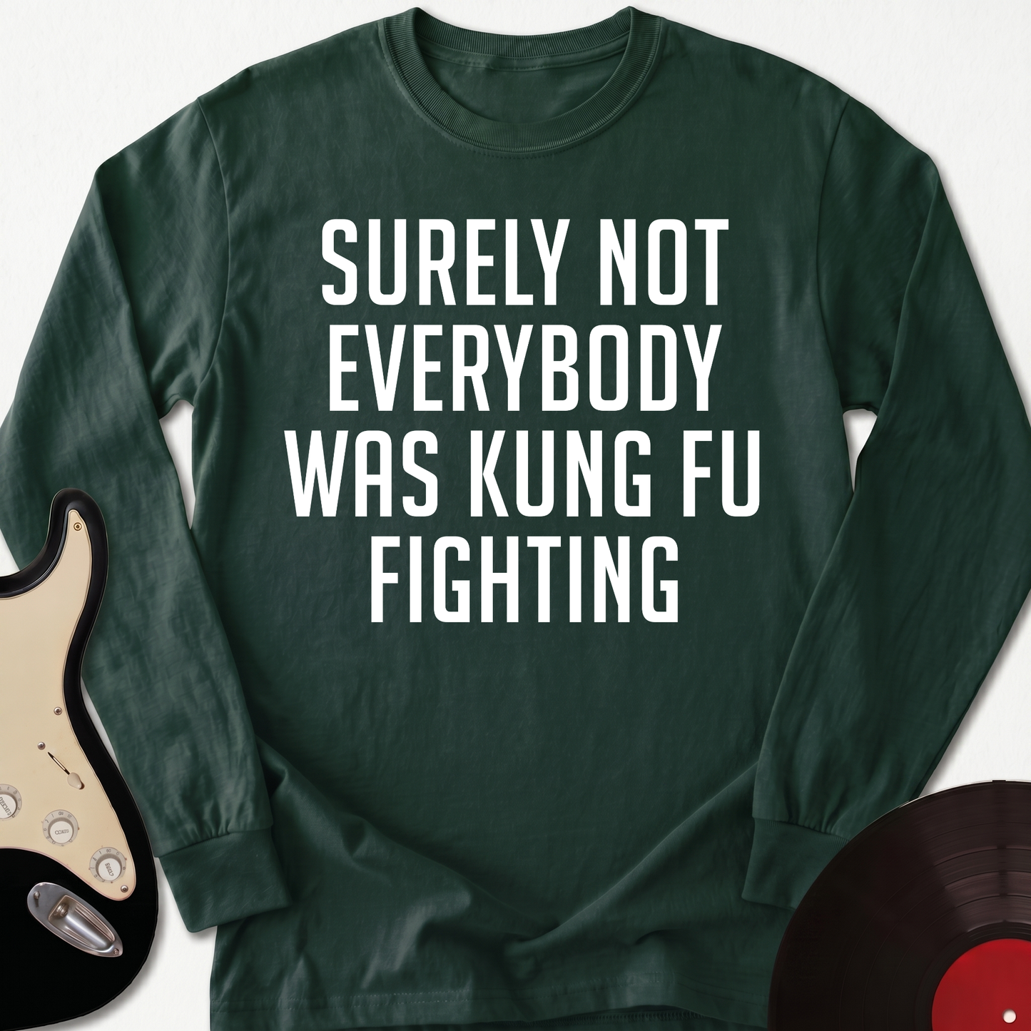 Kung Fu Long Sleeve