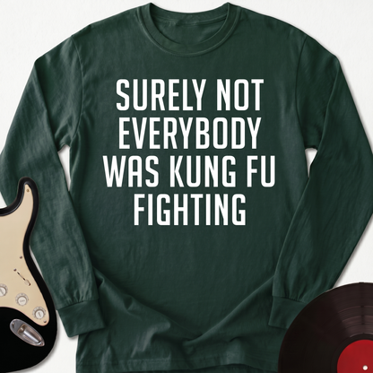 Kung Fu Long Sleeve