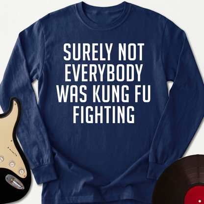 Kung Fu Long Sleeve