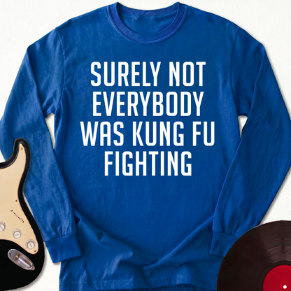 Kung Fu Long Sleeve