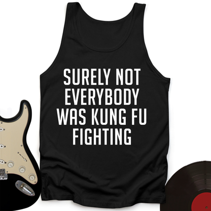 Kung Fu Tank Top