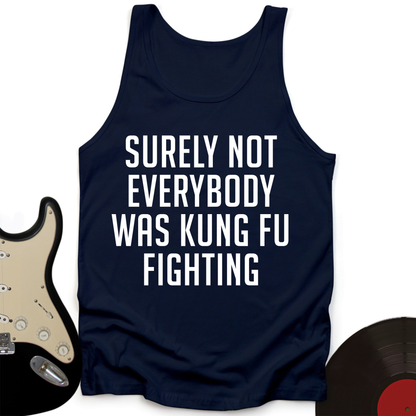 Kung Fu Tank Top