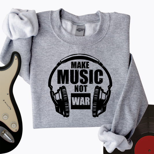 Listen To Music Crewneck
