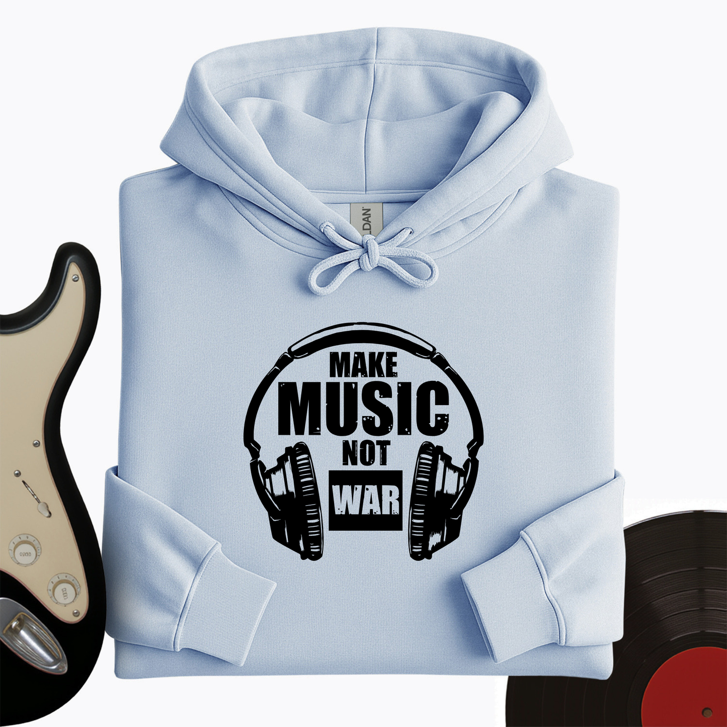 Listen To Music Hoodie