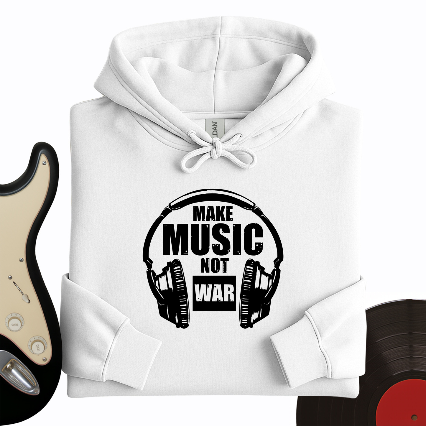 Listen To Music Hoodie