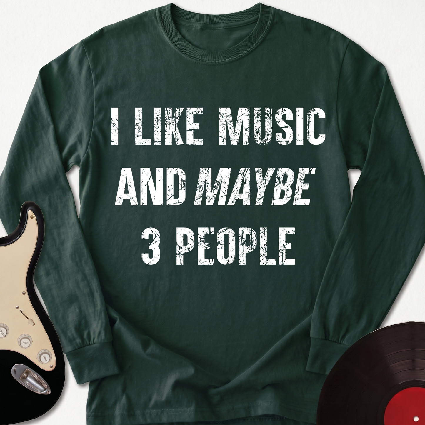 I Like Music Long Sleeve