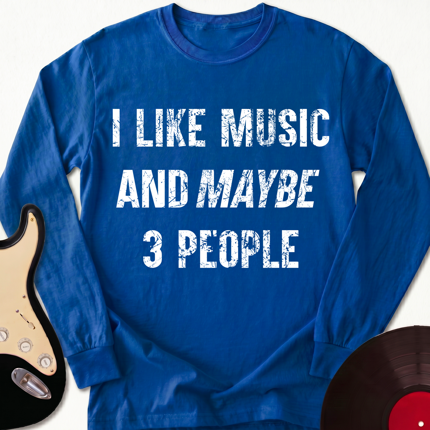 I Like Music Long Sleeve
