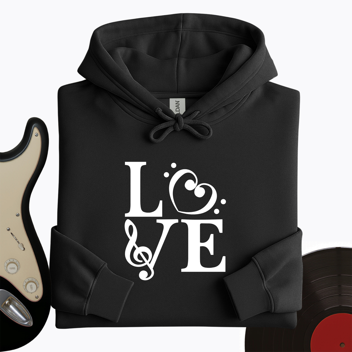 Love For Music Hoodie