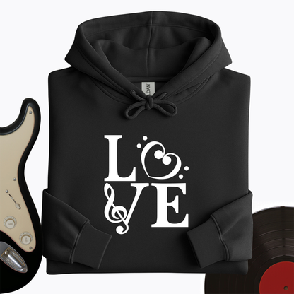 Love For Music Hoodie