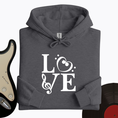 Love For Music Hoodie