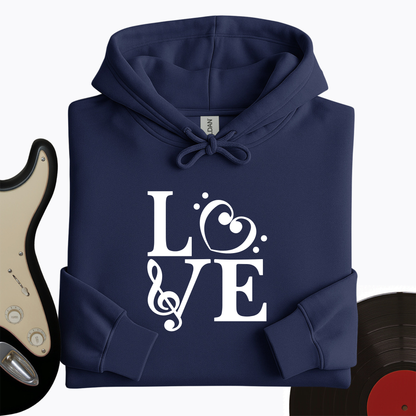 Love For Music Hoodie