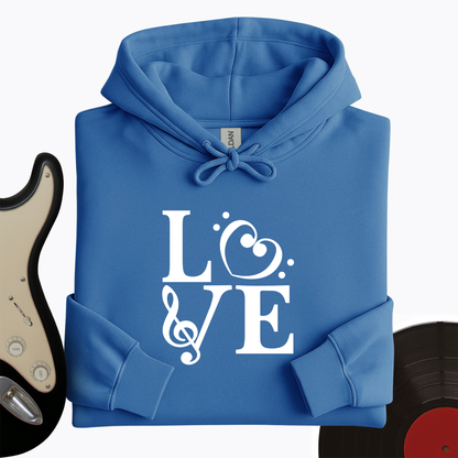 Love For Music Hoodie