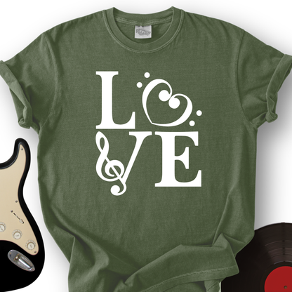 Love For Music T-Shirt