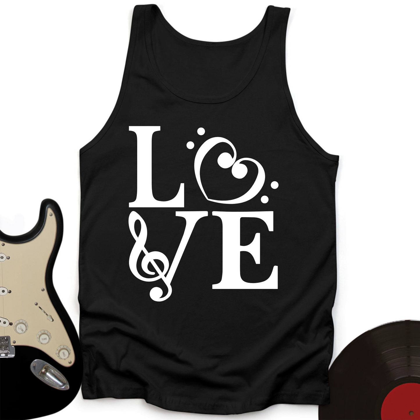 Love For Music Tank Top