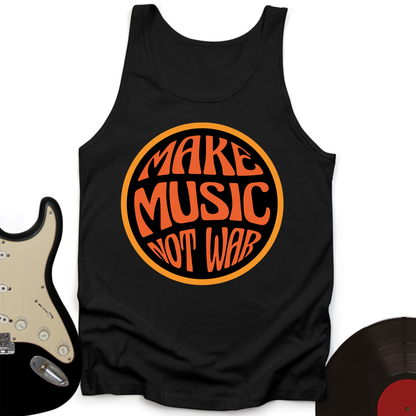 Make Music Groovy Tank Top