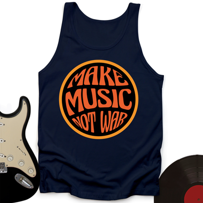 Make Music Groovy Tank Top