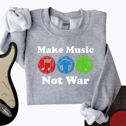 Make Music Dots Crewneck
