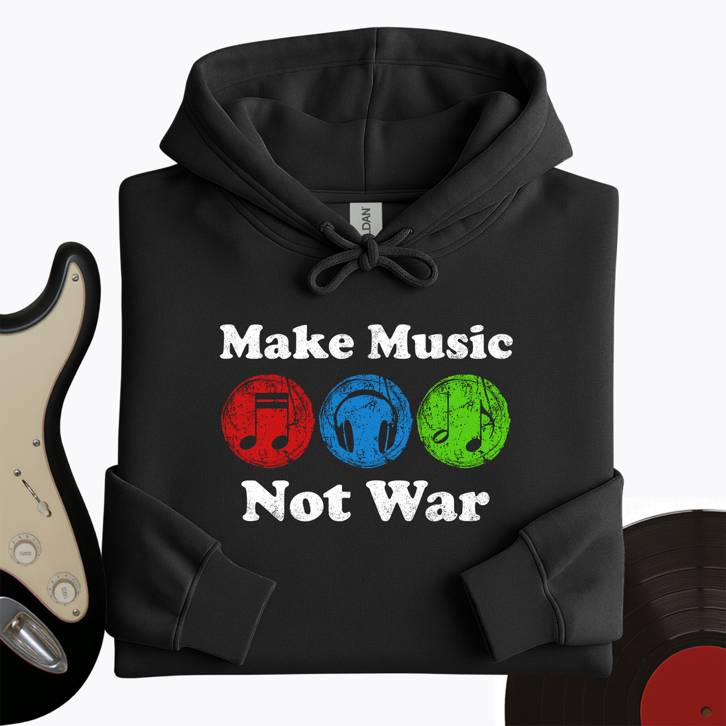 Make Music Dots Hoodie