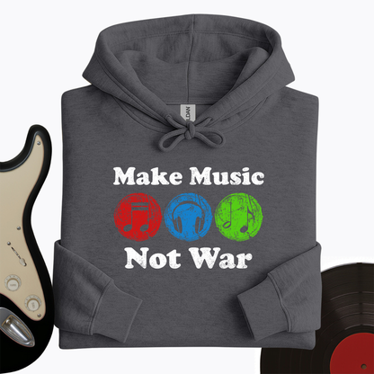 Make Music Dots Hoodie