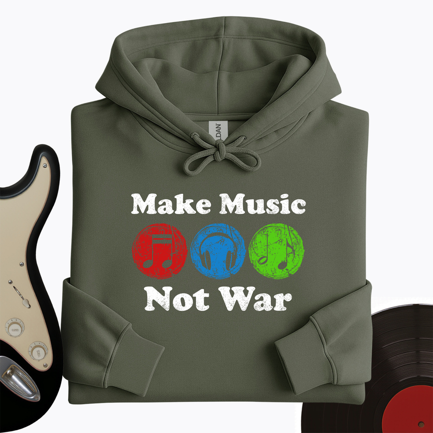 Make Music Dots Hoodie