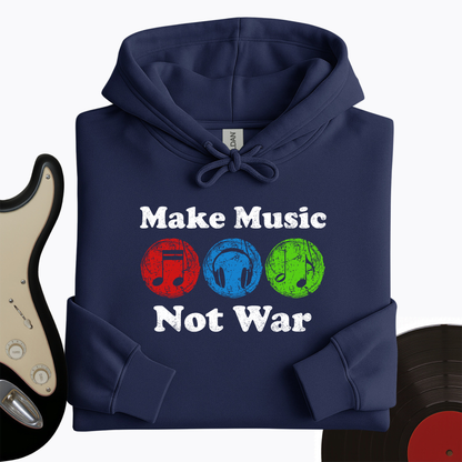 Make Music Dots Hoodie