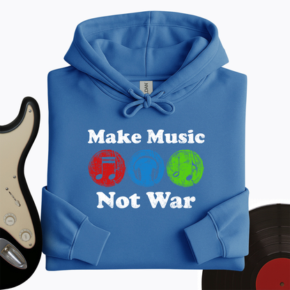 Make Music Dots Hoodie