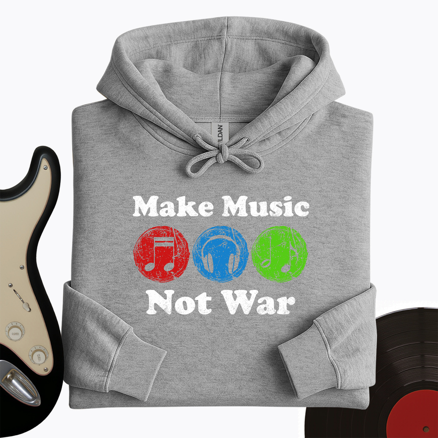 Make Music Dots Hoodie